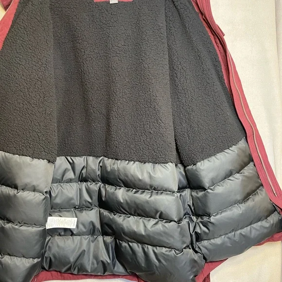 Women's Eddie Bauer Down Willamette Belted Parka - Picture 5 of 9